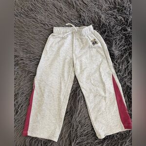 Zara Kids Embroidered Bear Sweatpants